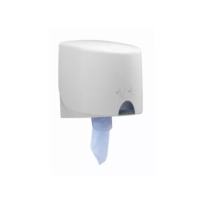 Kimberly-Clark Aquarius Wipe Dispenser Wall Mounting ABS White 330 mm, 7017