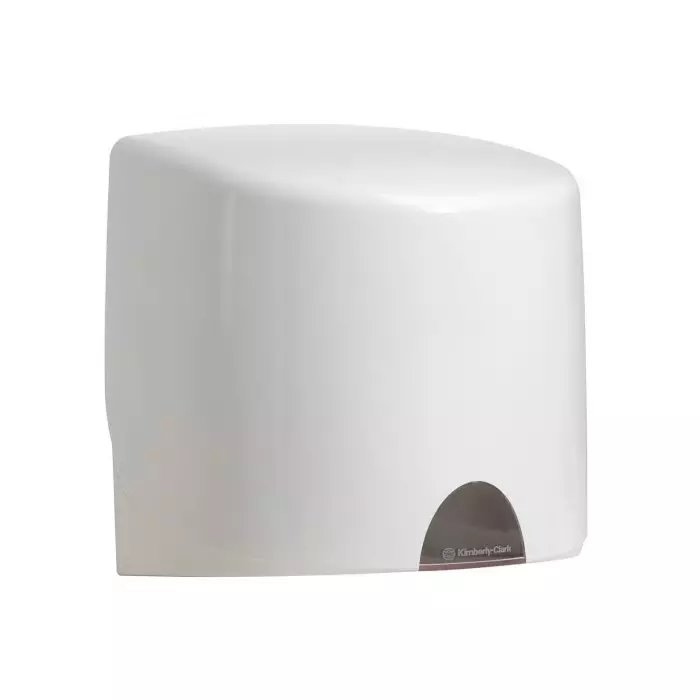 Kimberly-Clark Aquarius Wipe Dispenser Wall Mounting ABS White 330 mm, 7017
