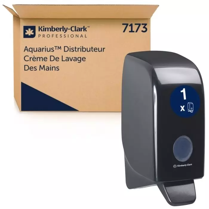 Kimberly-Clark Soap Dispenser Manual 1000 ml Black, 7173