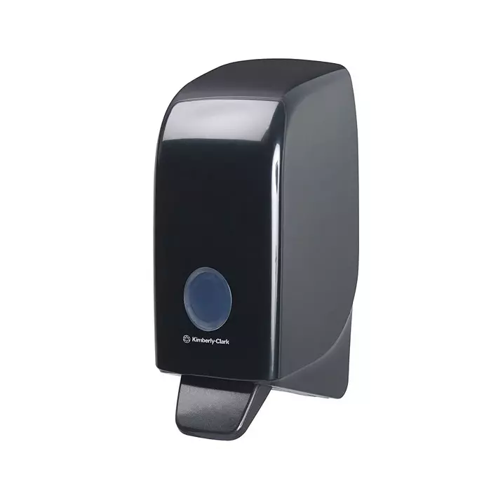 Kimberly-Clark Soap Dispenser Manual 1000 ml Black, 7173