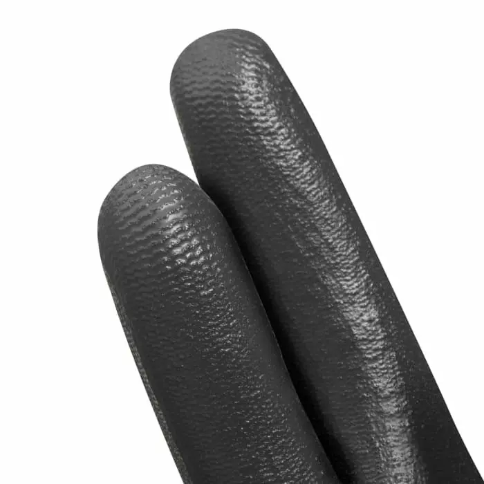 Kimberly-Clark G40 Black Nylon Mechanical Protection Gloves Size 10 Polyurethane Coating, 13840