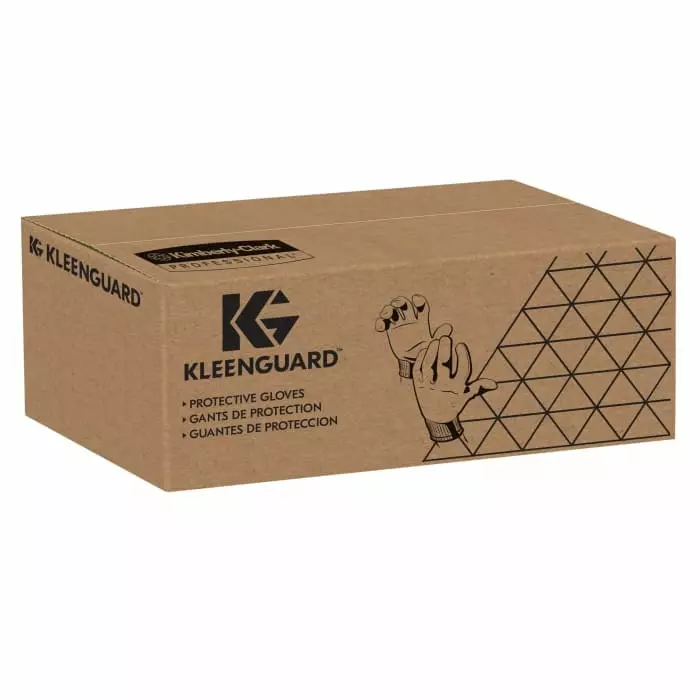 Kimberly-Clark G40 Black Nylon Mechanical Protection Gloves Size 10 Polyurethane Coating, 13840