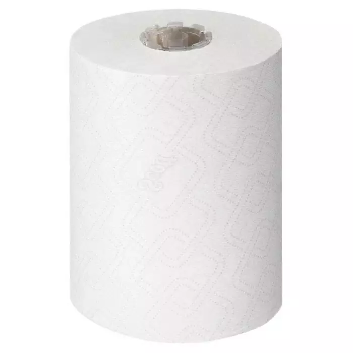 Kimberly-Clark Scott Rolled White Paper Towel 198mm 760 Sheets, 6695