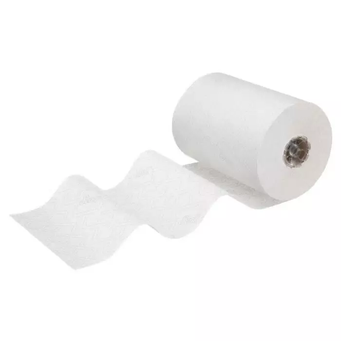 Kimberly-Clark Scott Rolled White Paper Towel 198mm 760 Sheets, 6695