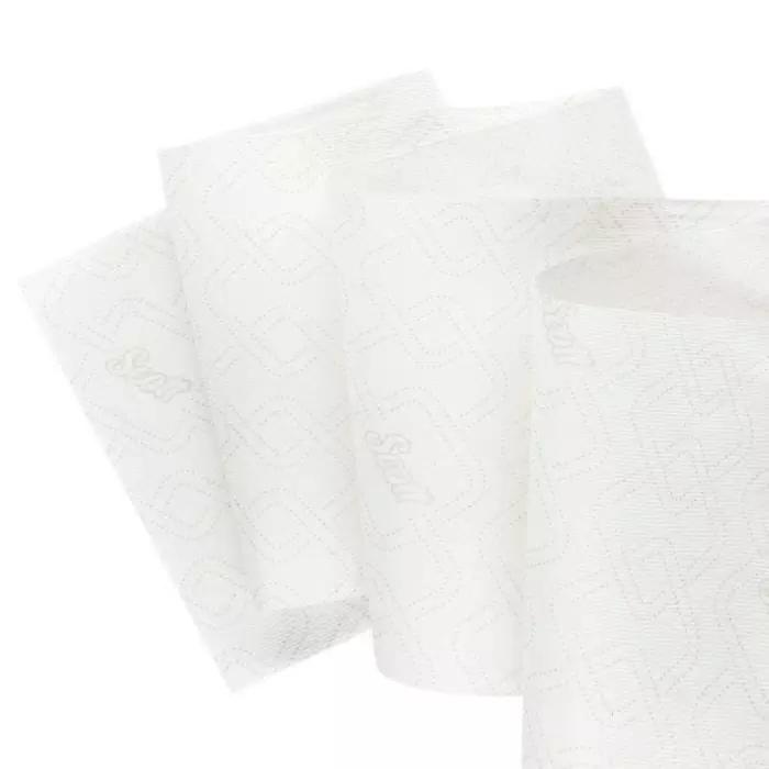 Kimberly-Clark Scott Rolled White Paper Towel 198mm 760 Sheets, 6695
