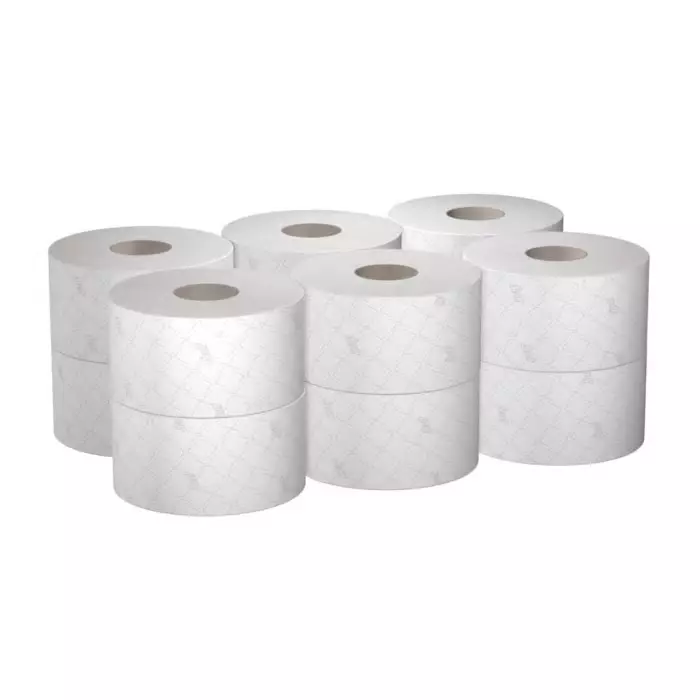 Kimberly-Clark Toilet Roll White 2-Ply 6000 Sheets, 8615