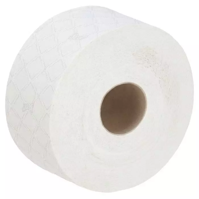 Kimberly-Clark Toilet Roll White 2-Ply 6000 Sheets, 8615
