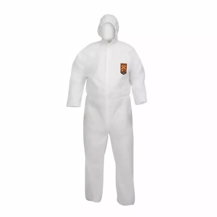Kimberly-Clark Disposable Coverall White S Liquid Resistant & Particle Resistant, 98001