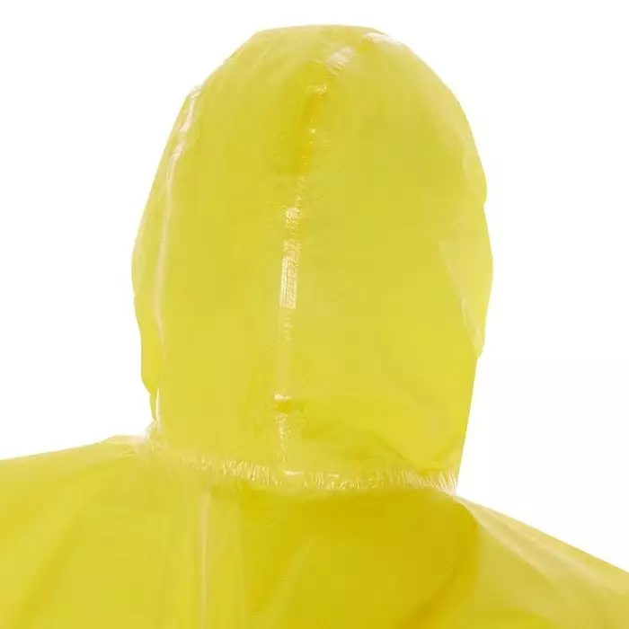 Kimberly-Clark Disposable Coverall Yellow M Chemical Resistant, 96760