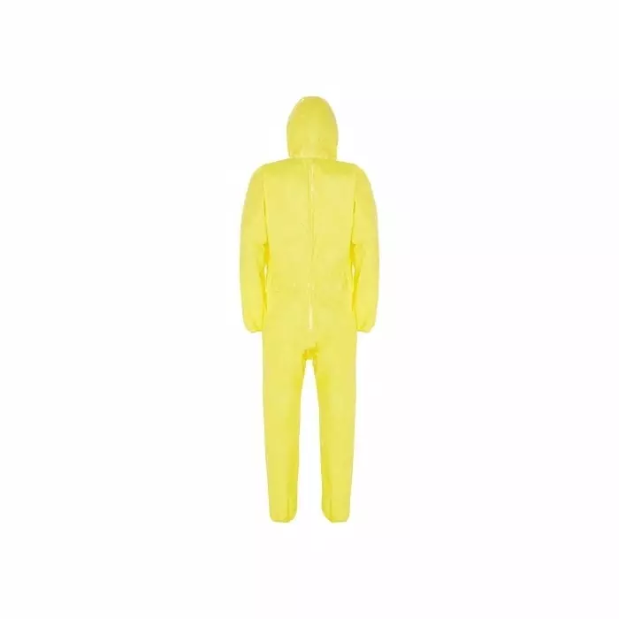 Kimberly-Clark Disposable Coverall Yellow M Chemical Resistant, 96760