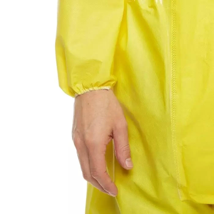 Kimberly-Clark Disposable Coverall Yellow M Chemical Resistant, 96760
