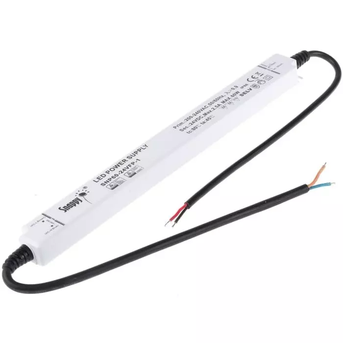 RS PRO LED Driver 24V Output 60W Output 2.5A Output Constant Voltage