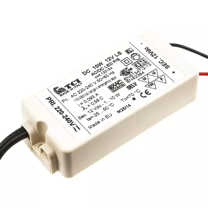 RS PRO LED Driver 12V Output 10W Output 820mA Output Constant Voltage