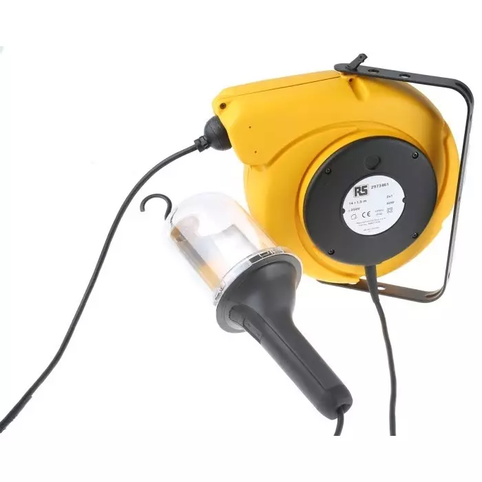 RS PRO Handheld LED Inspection Lamp IP42 & IP55 60 W 15.5 m Length
