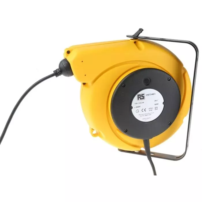 RS PRO Handheld LED Inspection Lamp IP42 & IP55 60 W 15.5 m Length