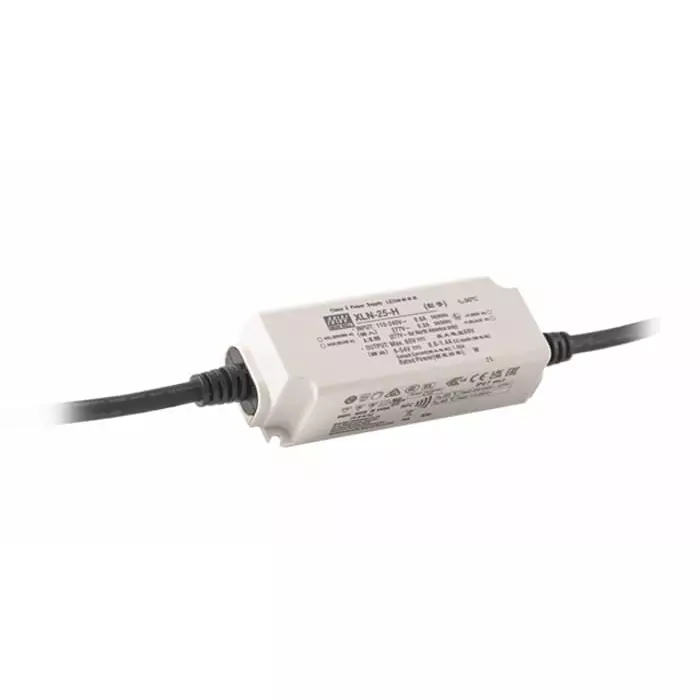 MEAN WELL LED Driver Power Supply 12V Output 25W Output 2.1A Output Constant Voltage, XLN-25-12