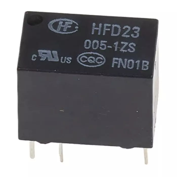 RS PRO PCB Mount Signal Relay 5 V cc Coil 2A Switching Current SPDT