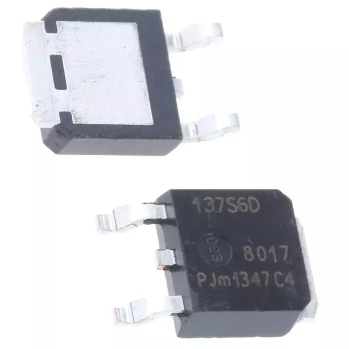 WEEN SEMICONDUCTORS TRIAC Surface Mount, 3-Pin 600 V Gate Trigger 1V 600V, BT137S-600D,118