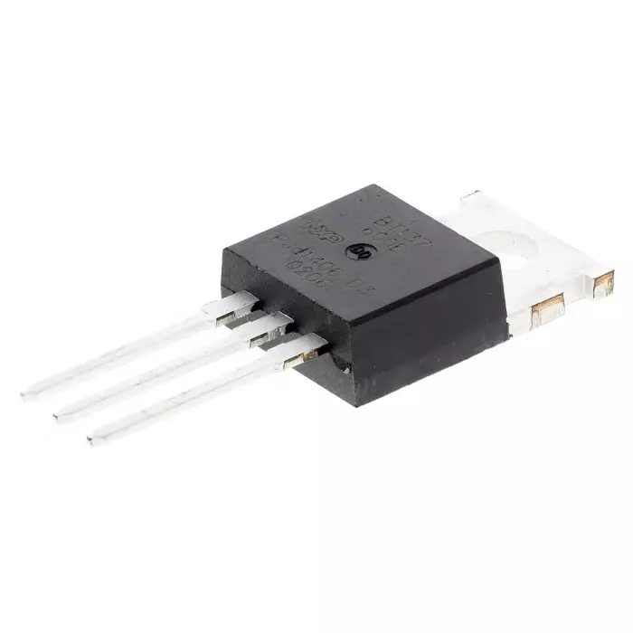 WEEN SEMICONDUCTORS TRIAC Through Hole Mount 3-Pin 600 V Gate Trigger 1.5V 600V, BT137-600E,127