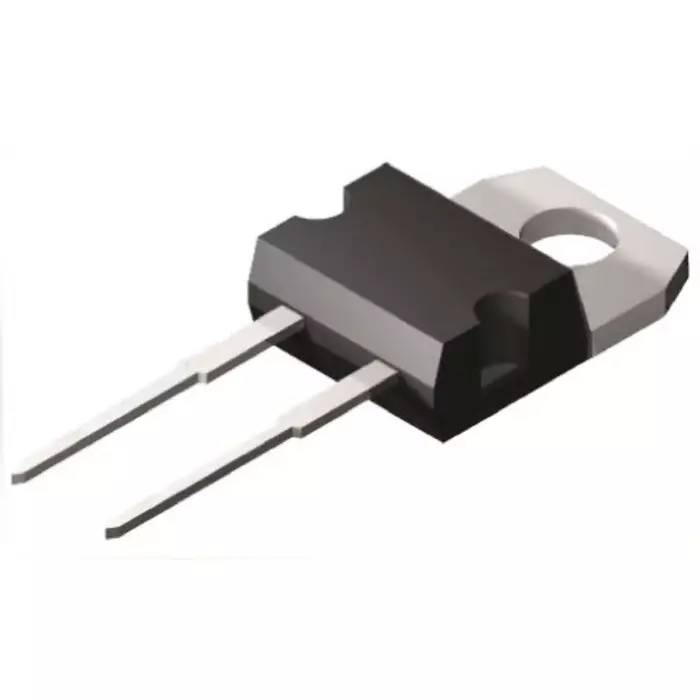 WEEN SEMICONDUCTORS 600V 8A Hyperfast Diode 2-Pin TO-220AC, BYC8D-600127