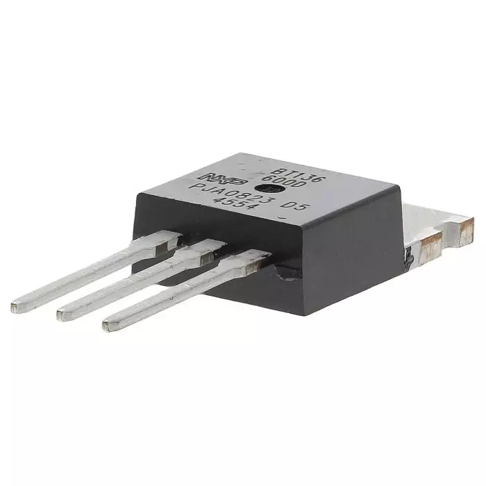 WEEN SEMICONDUCTORS TRIAC Through Hole Mount 3-Pin 600 V Gate Trigger 1.5V 600V, BT136-600D,127