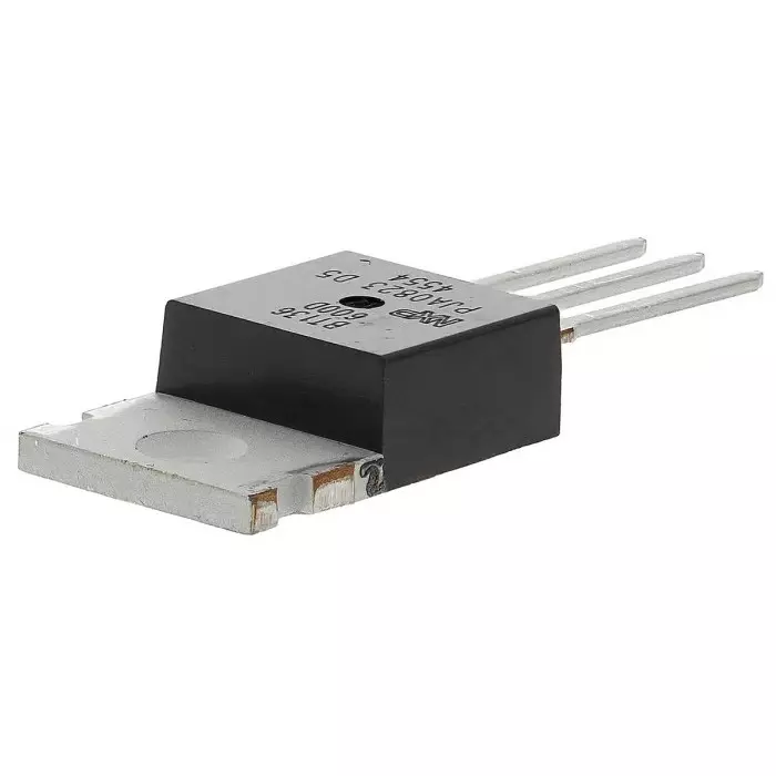 WEEN SEMICONDUCTORS TRIAC Through Hole Mount 3-Pin 600 V Gate Trigger 1.5V 600V, BT136-600D,127