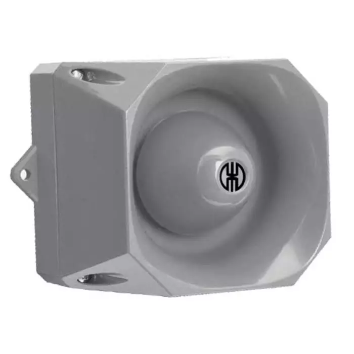 Werma Electronic Sounder 141 Series 115-230 V 105dB at 1 m IP65 AC 32-Tone, 141.100.68