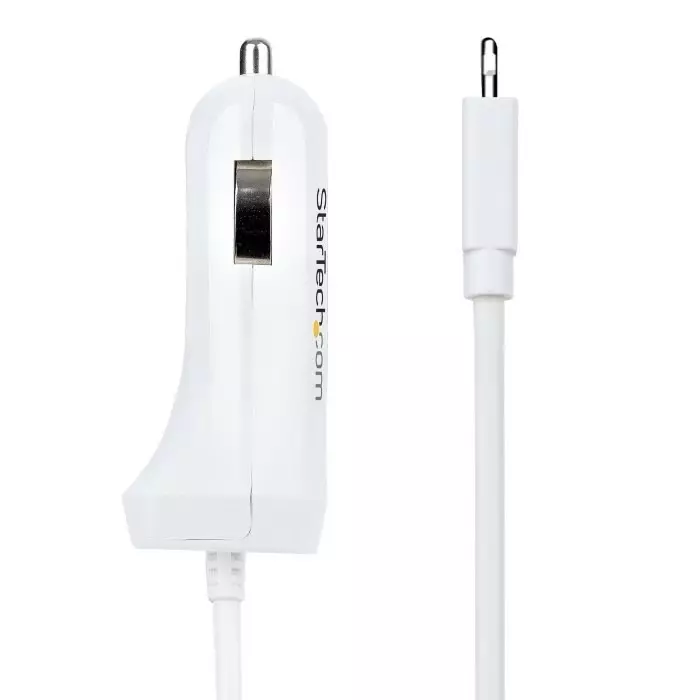 StarTech.com Car Charger 12-24 V DC Input 5 V DC Output USB 4.2 A, USBLT2PCARW2