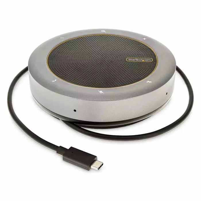 StarTech.com Speaker 15 W Grey 10 kHz,  DKTBRSPMPD