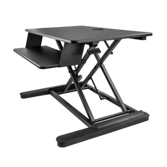StarTech.com Sitting Standing Computer Desk 160mm x 900mm x 666mm, ARMSTSLG