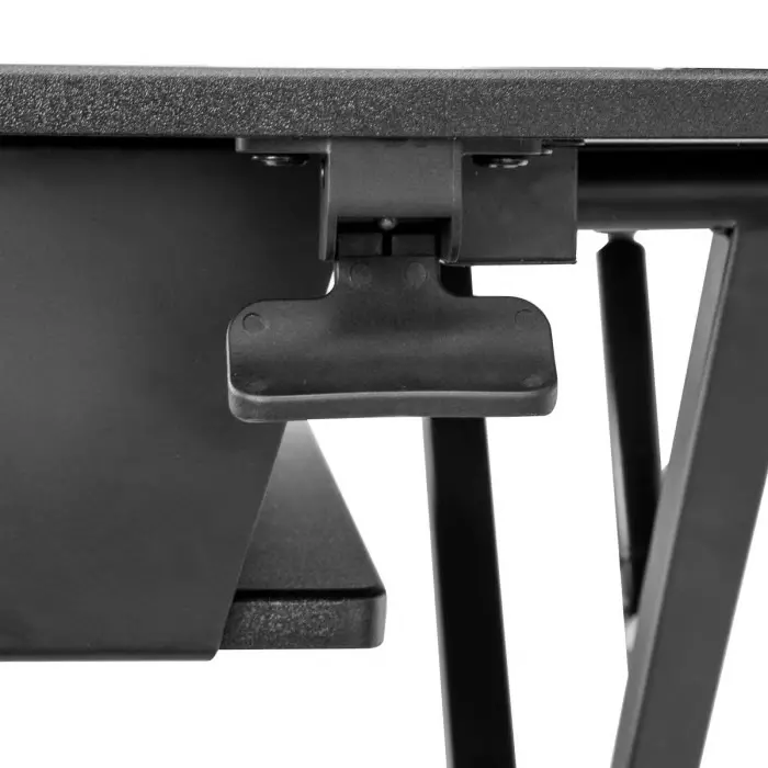 StarTech.com Sitting Standing Computer Desk 160mm x 900mm x 666mm, ARMSTSLG