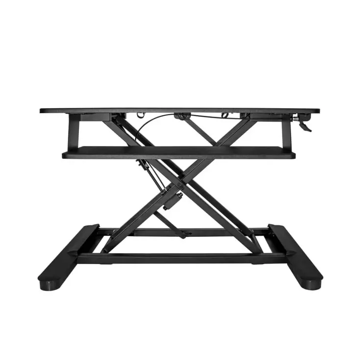 StarTech.com Sitting Standing Computer Desk 160mm x 900mm x 666mm, ARMSTSLG