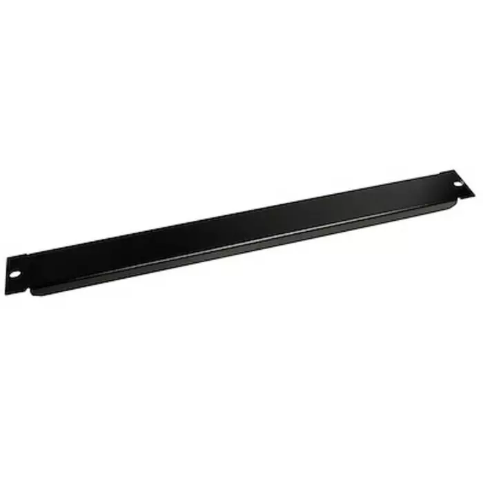 StarTech.com Black Steel Blanking Panel 1U 482 x 44mm, BLANKB1