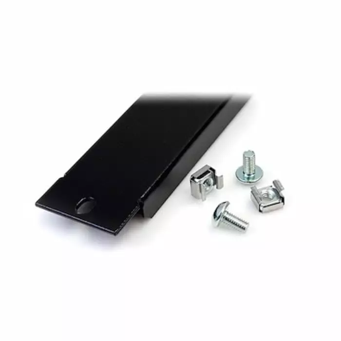 StarTech.com Black Steel Blanking Panel 1U 482 x 44mm, BLANKB1