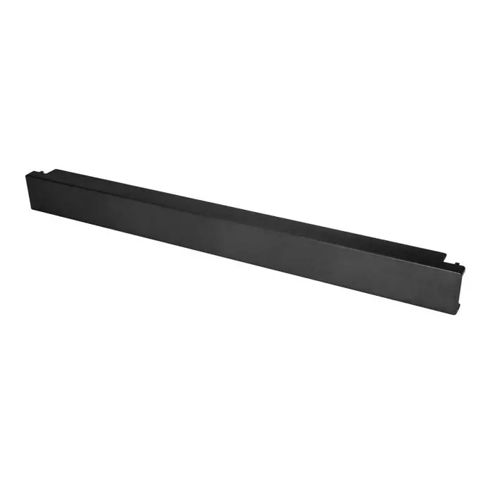 StarTech.com Black Plastic Blanking Panel 1U 482 x 42mm, BLANKP10