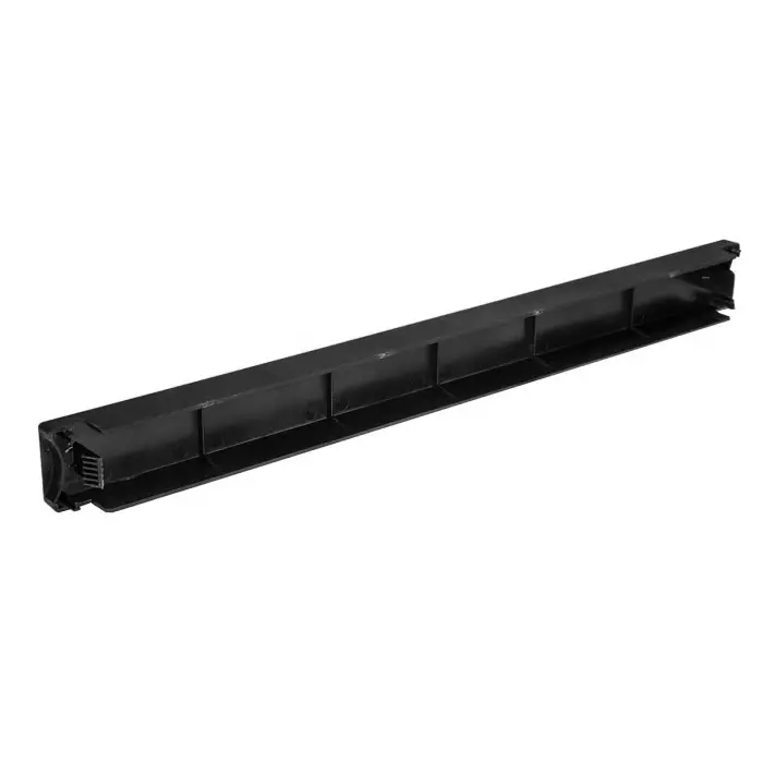 StarTech.com Black Plastic Blanking Panel 1U 482 x 42mm, BLANKP10