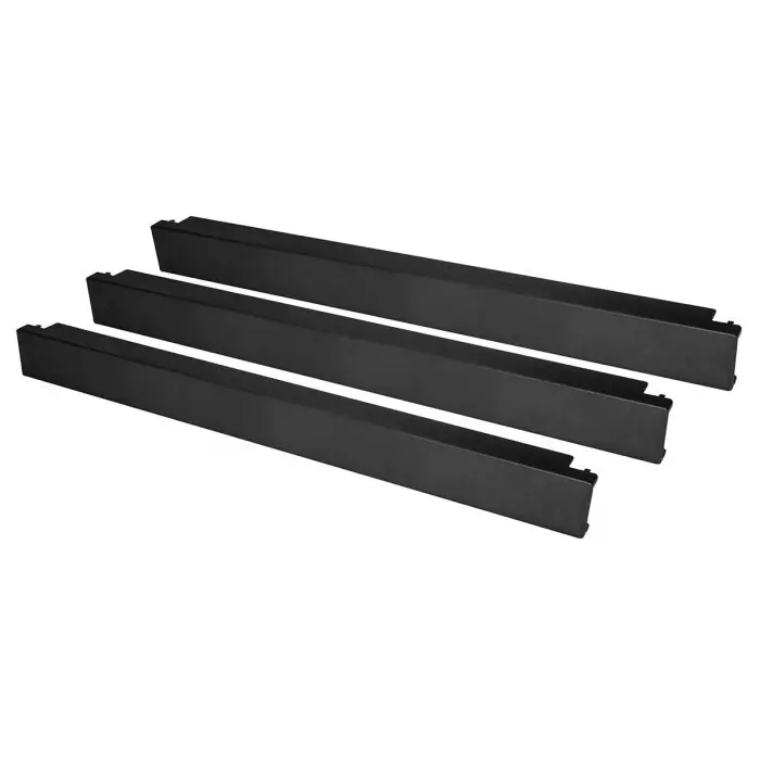 StarTech.com Black Plastic Blanking Panel 1U 482 x 42mm, BLANKP10