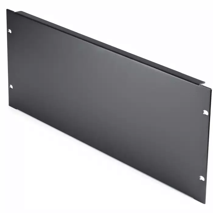 StarTech.com Black Steel Blanking Panel 4U 482 x 177 x 15mm, RKPNL4U
