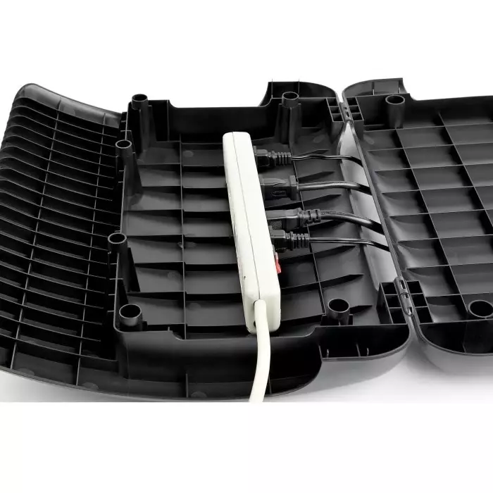 StarTech.com Adjustable Tilt Foot Rest 430mm Height 350mm Width 2 Kg, FTRST2