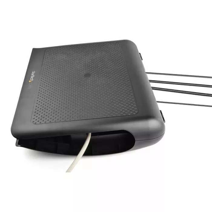 StarTech.com Adjustable Tilt Foot Rest 430mm Height 350mm Width 2 Kg, FTRST2