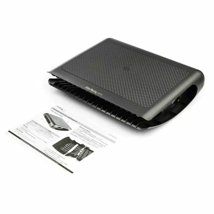 StarTech.com Adjustable Tilt Foot Rest 430mm Height 350mm Width 2 Kg, FTRST2