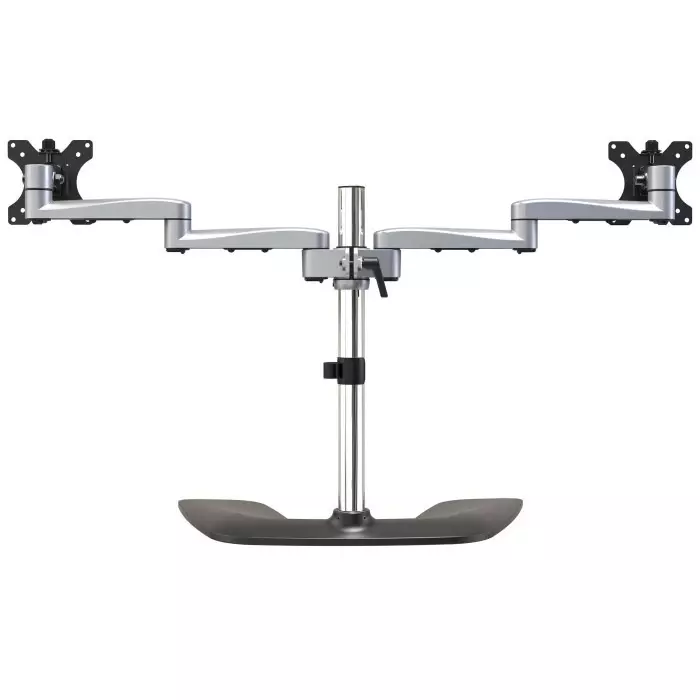 StarTech.com Monitor Arm for 2 x Screen 32 inch Screen Size, ARMDUALSS