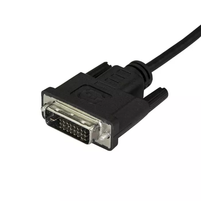 StarTech.com DVI-D to DisplayPort Adapter 254mm Length - 1920 x 1200 Maximum Resolution, DVI2DP2