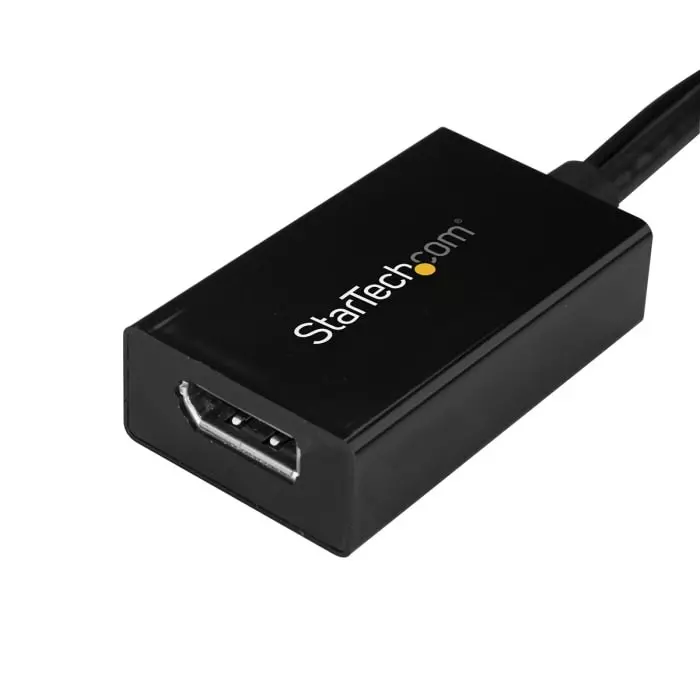 StarTech.com DVI-D to DisplayPort Adapter 254mm Length - 1920 x 1200 Maximum Resolution, DVI2DP2