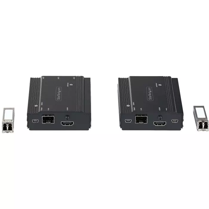 StarTech.com 1 USB HDMI over Fibre KVM Extender 300m, SV565FXHD4KU