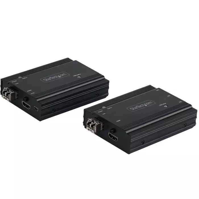 StarTech.com 1 USB HDMI over Fibre KVM Extender 300m, SV565FXHD4KU
