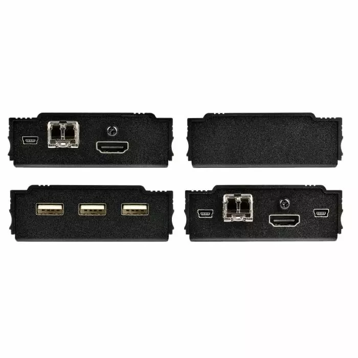StarTech.com 1 USB HDMI over Fibre KVM Extender 300m, SV565FXHD4KU