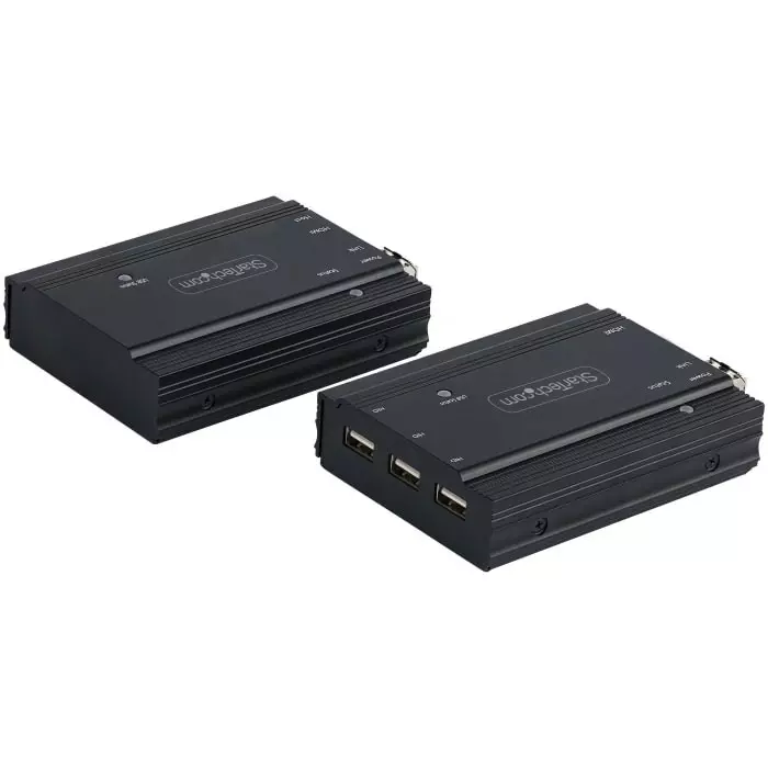 StarTech.com 1 USB HDMI over Fibre KVM Extender 300m, SV565FXHD4KU