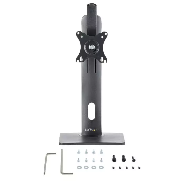StarTech.com Desk Mounting Monitor Arm for 1 x Screen 34 inch Screen Size, FPPNEUSTND