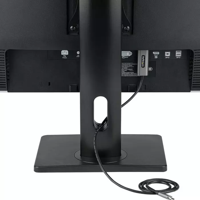 StarTech.com Desk Mounting Monitor Arm for 1 x Screen 34 inch Screen Size, FPPNEUSTND